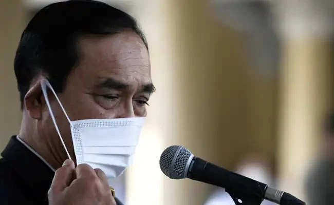 Thai PM slapped with fine for not wearing mask